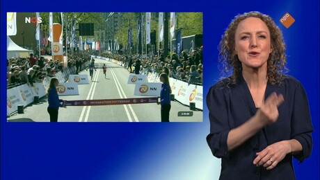 NOS Jeugdjournaal met gebarentaal